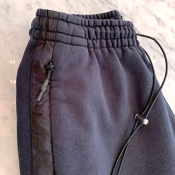 Zanerobe navy track pants with camo stripe down the side size 29 - Picture 2 of 9